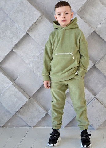 Теплый детский костюм Polar флис ZM (258023039)