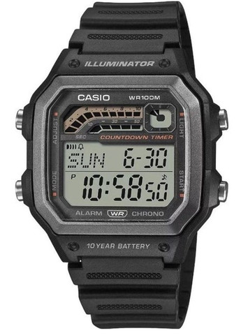 Часы WS-1600H-1AVEF Casio (269462612)
