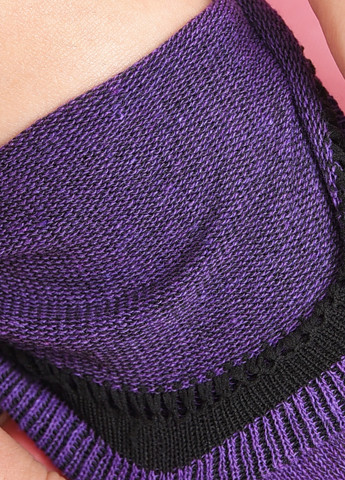 Носки женские фиолетового цвета размер 36-41 Let's Shop (259683224)