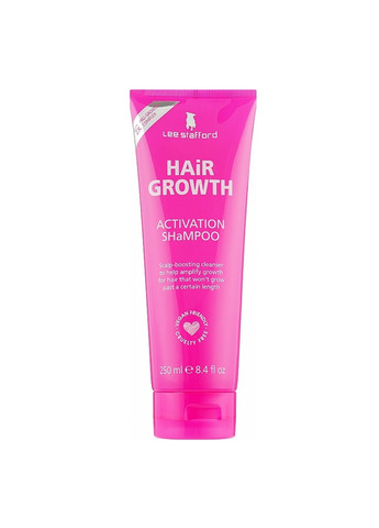 Шампунь-активатор роста волос Grow Strong & Long Activation Shampoo 250 мл Lee Stafford (269237747)