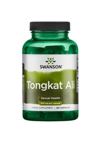 Tongkat Ali 400 mg 120 Caps SWA-08013 Swanson (258961350)