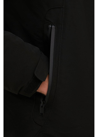 Черная демисезонная куртка fbc23054-200 Finn Flare