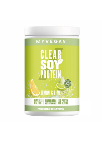 Ізолят Соєвого Протеїну Clear Soy Protein - 320г Лимон - Лайм My Protein (269461943)