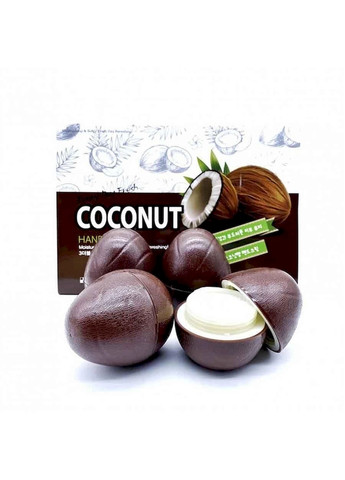 Увлажняющий крем для рук с кокосом Coconut Hand Cream 30 мл 3W Clinic (260517156)