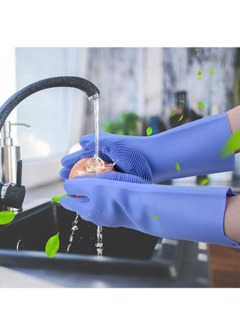 Силиконовые перчатки Better Glove универсальные для мытья посуды и уборки дома Good Idea (268660174)