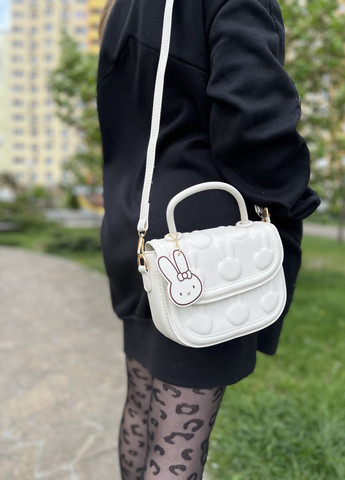 Женская сумка Bunny белая No Brand (258886246)