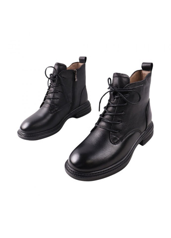 Черевики жіночі чорні натуральна шкіра FARINNI 529-23DHC (268030489)