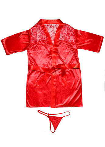 Сексуальний спокусливий еротичний халат - еротична білизна Langsha (258231783)