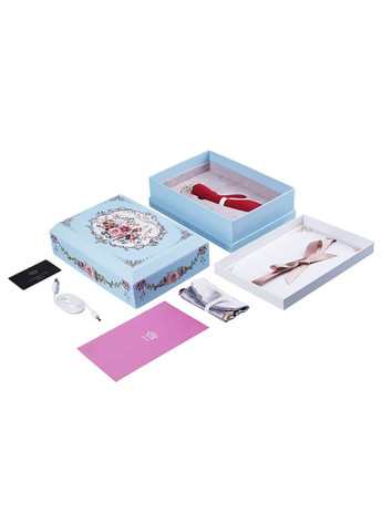 Смартвібратор-кролик — Rosalie Bright Red Zalo (258470936)