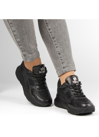Чорні осінні жіночі кросівки 197999 Buts