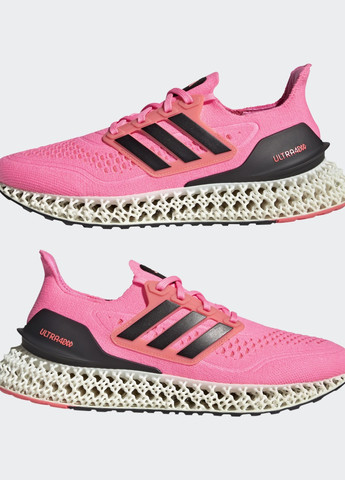 Рожеві всесезонні кросівки ultra4d fwd adidas