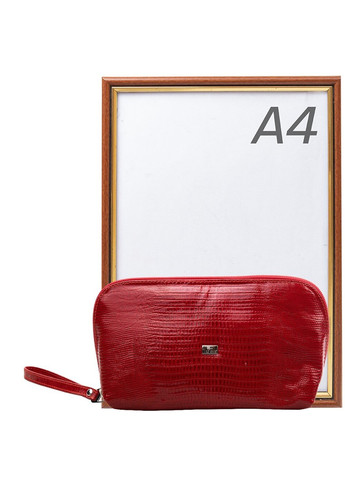 Жіноча шкіряна косметичка (SHI-1-131) Desisan (263518952)