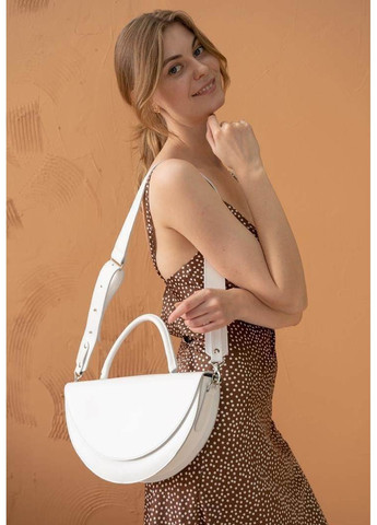 Жіночий шкіряний міні-куска Shris Maxi White Tw-Chris-Max-Light The Wings (263519061)