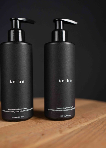 Регенеруючий крем для рук з фітоцерамідами та центелою, 200 мл. To Be (264209812)