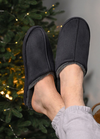 Капці чоловічі закриті OREST, р. 40-41, сірі MVM (271834644)