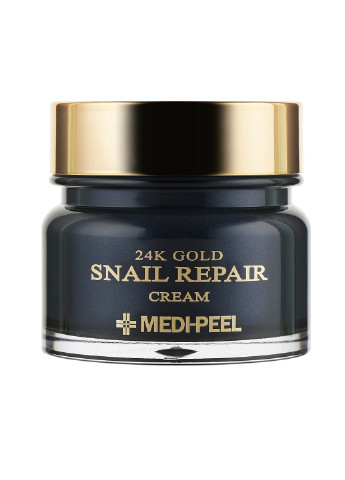 Крем для обличчя з колоїдним золотом та муцином равлика 24k Gold Snail Repair Cream 50 мл Medi-Peel (256685125)