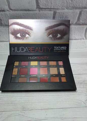 Тіні для повік Textured Shadows Palette — Rose Gold Edition Huda Beauty (258251374)