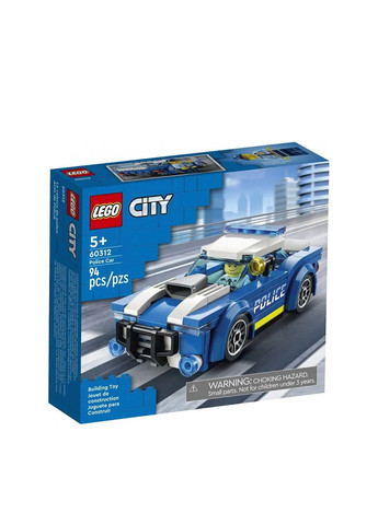 Конструктор Поліцейський автомобіль колір різнокольоровий ЦБ-00185692 Lego (259464522)