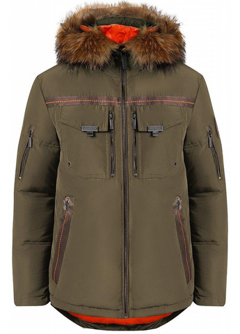 Зеленая зимняя зимняя куртка w18-22040-905 Finn Flare