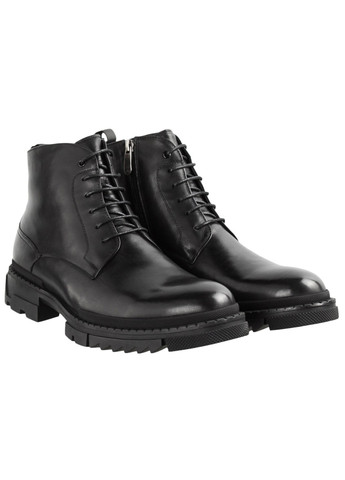 Черные зимние мужские ботинки классические 199771 Buts