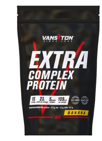 Extra Complex Protein 450 g /15 servings/ Banana Vansiton (256726025)