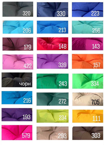 Безкаркасне Крісло Мішок Лаунж No Brand (276839994)