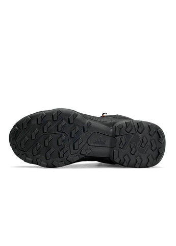 Чорні Зимовий кросівки чоловічі, вьетнам adidas Terrrex Swift R Gore Tex Fur Black Grey Reflective