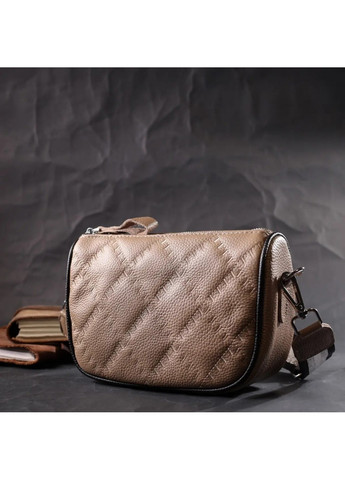 Молодіжна жіноча шкіряна сумка через плече 22392 Vintage (276705739)