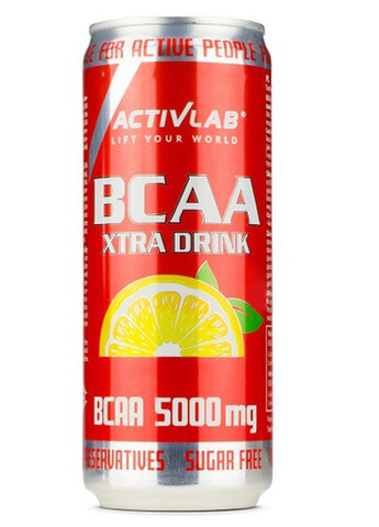 BCAA Xtra Drink 250 ml Lemon ActivLab (257267827)