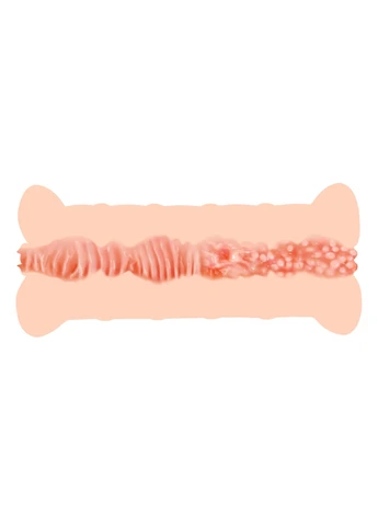 Мастурбатор-Вагіна з двома входами і вібрацією CRAZY BULL-EMMA Double Vagina, BM - 009148ZH No Brand (270284953)