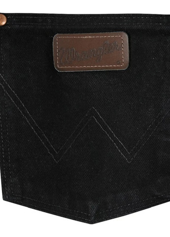 Черные демисезонные регюлар фит, прямые прямые джинсы 13mwz – черные Cowboy Cut Wrangler