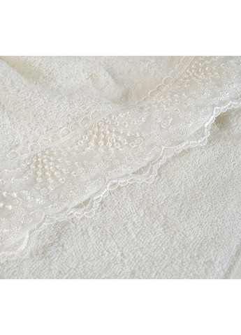 Irya полотенце wedding - stella кремовый 50*90 однотонный молочный производство - Турция