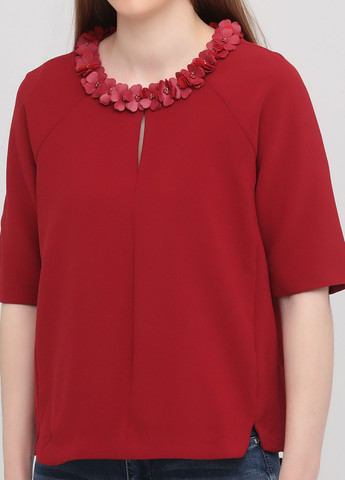 Красная блуза Vero Moda