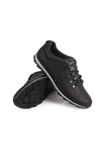 Черные демисезонные кроссовки мужские бренда 9402108_(1) One Way