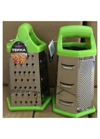 Многофункциональная терка 6в1 из нержавеющей стали для кухні 11.5*10.5*19.8см Stenson (258849248)