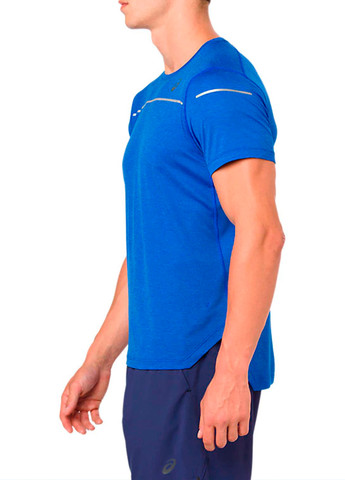 Синя чоловіча футболка Asics Lite-Show