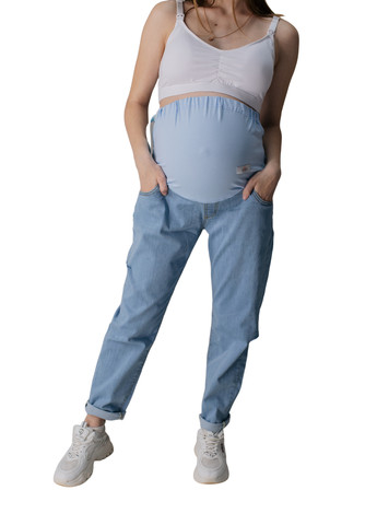 Джинси для вагітних рвані HN - (258202216)