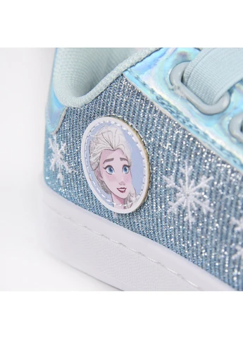 Блакитні кеди для дівчинки frozen блакитні Cerda