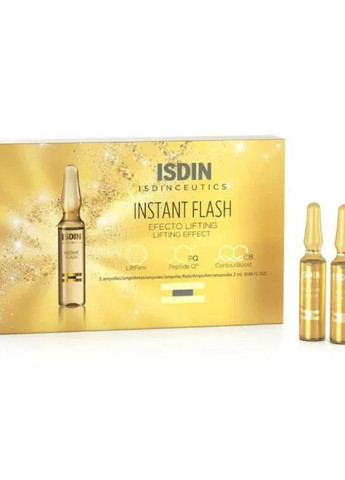 Набір ліфтинг-сироваток Instant Flash Efecto Lifting Effect Isdin (265534865)