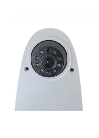 Камера заднего вида в автомобиль на крышу с ИК-светодиодами датчиком сумерек 22x13.5x5.5 см (476240-Prob) Белая Unbranded (277962489)