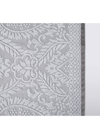 Irya рушник jakarli - alvina a.gri світло-сірий 90*150 орнамент світло-сірий виробництво - Туреччина
