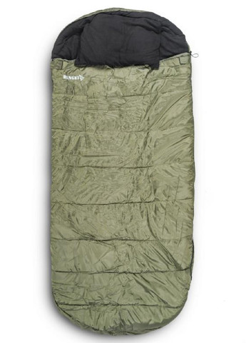 Спальний мішок кокон ковдра плед туристичний похідний для кемпінгу відпочинку на природі 210х95 см (475497-Prob) Зелений Unbranded (268048244)