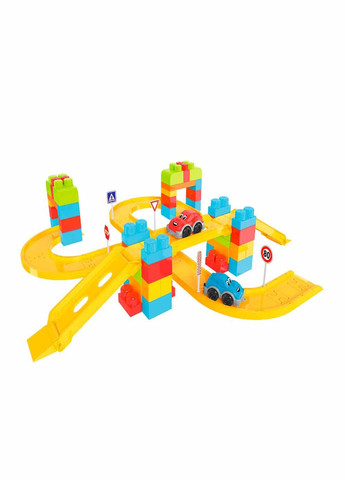 Іграшка "Конструктор " колір різнокольоровий ЦБ-00185838 ТехноК (259422941)
