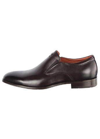 Коричневые мужские классические туфли 196398 Buts без шнурков