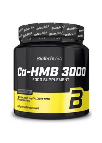 Ca-HMB 3000 270 g /90 servings/ Unflavored Biotechusa (267724836)