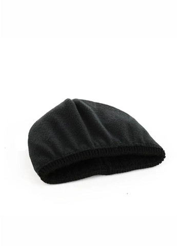 Мужская зимняя шапка на флисе No Brand чоловіча шапка на флісі (271700620)