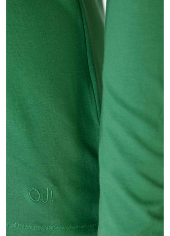 Зелена жіночий лонгслів зелений Oui