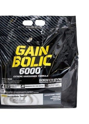 Olimp Nutrition Gain Bolic 6000 6800 g /68 servings/ Vanilla Olimp Sport Nutrition (256776965)