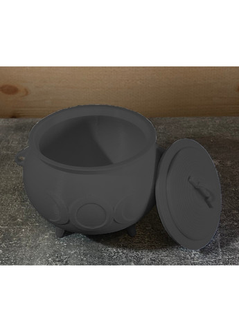 Горшок лепрекона «Фазы луны» с крышкой ЗаСвіт (266425331)