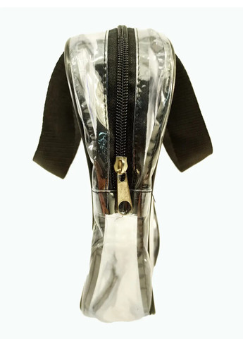 Косметичка из ПВХ с ручками. черная EcoNova (270006871)